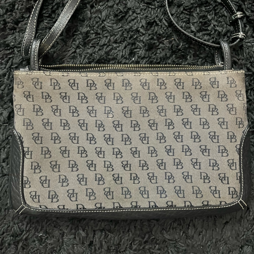 Vintage DOONEY & BOURKE Slim Signature DB Shoulder Badge